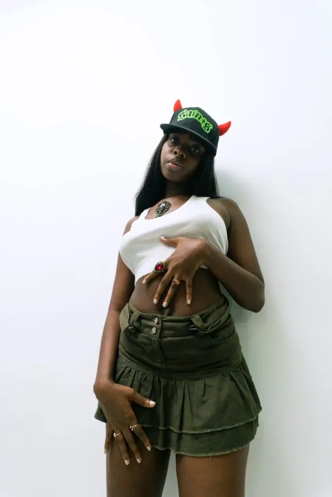 Penny Lebyane trolls dress code response challenges online sexism