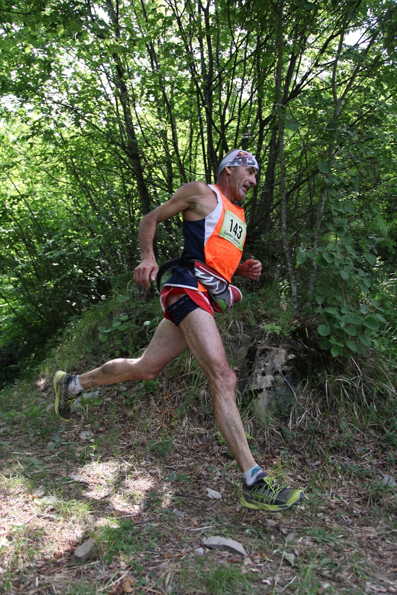 Carney trail race appearance shocks spectators