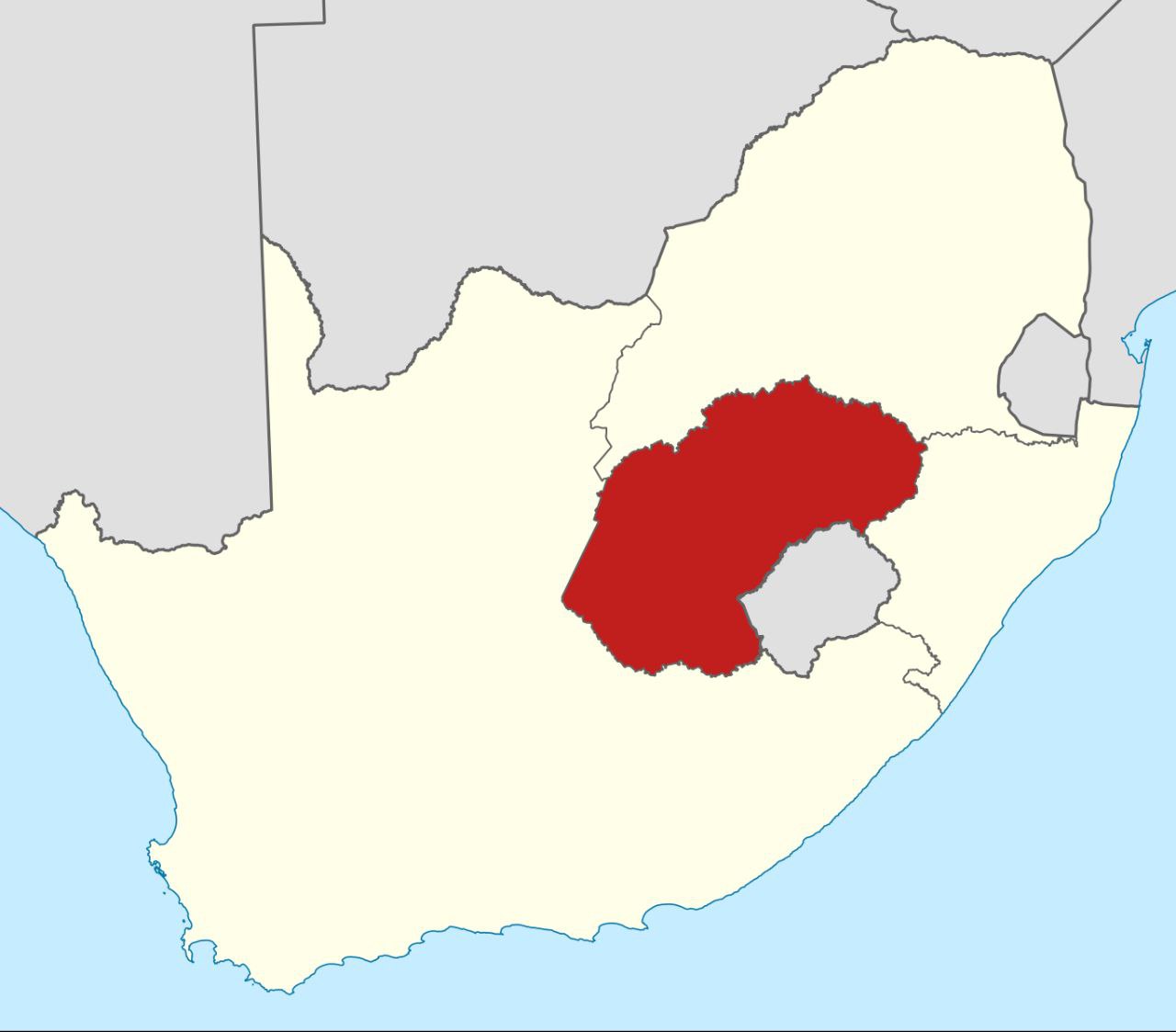 Forgotten South African Province