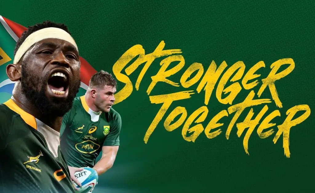 Springboks Win