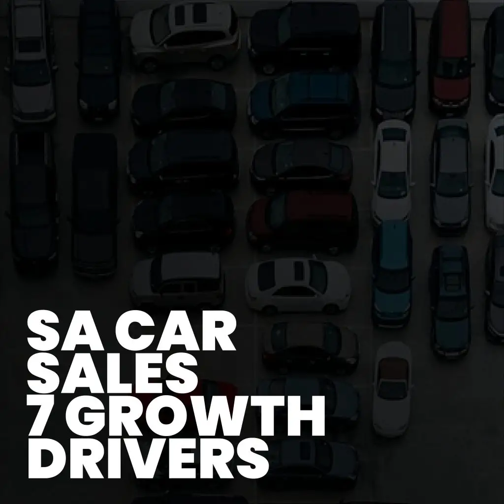 SA Vehicle Sales
