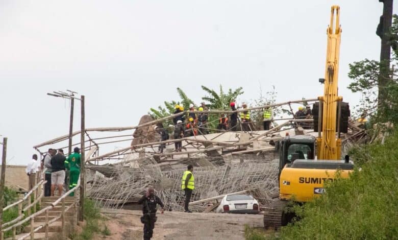 Temple Collapse in Verulam Under Investigation: Causes Explored